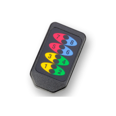 8-Button 418MHz MS Series Key Fob